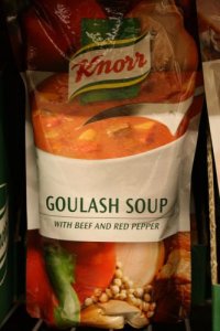 instant goulash soup